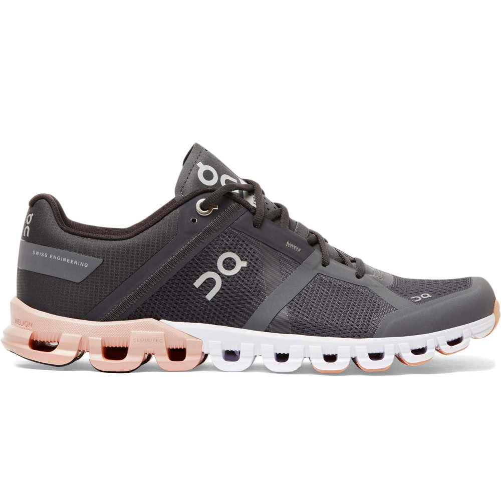 On zapatilla running mujer CLOUDFLOW lateral exterior