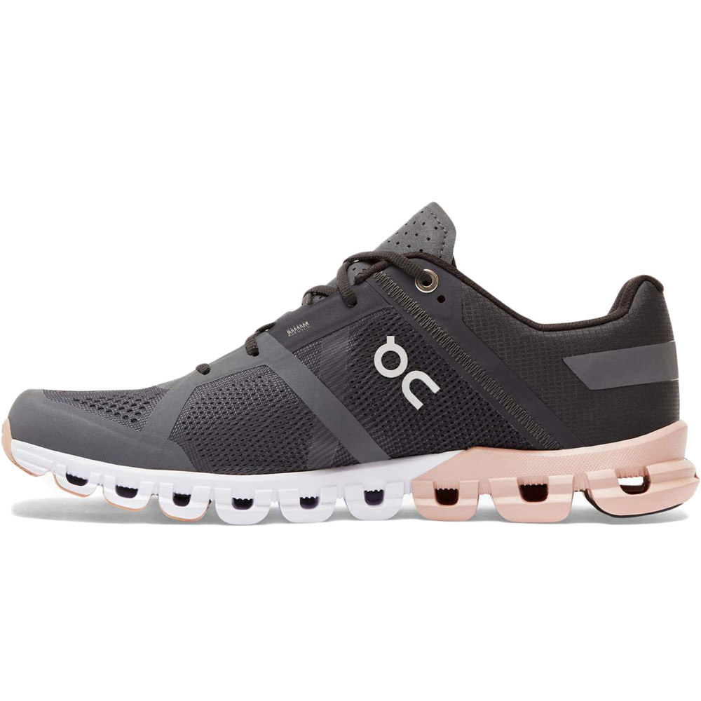 On zapatilla running mujer CLOUDFLOW lateral interior
