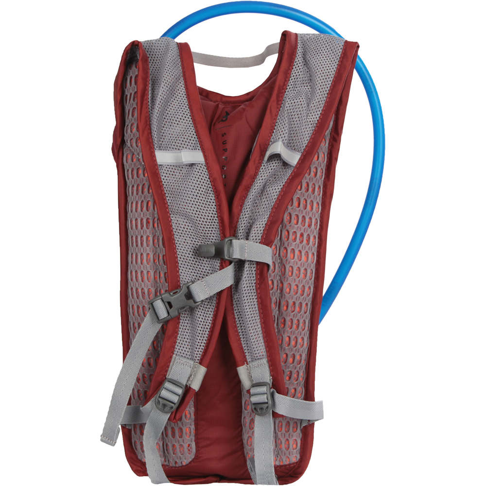 Camelbak mochila hidratación ROGUE LIGHT 2.0L ROJO 01