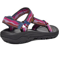 Teva sandalias trekking mujer HURRICANE XLT2 vista trasera