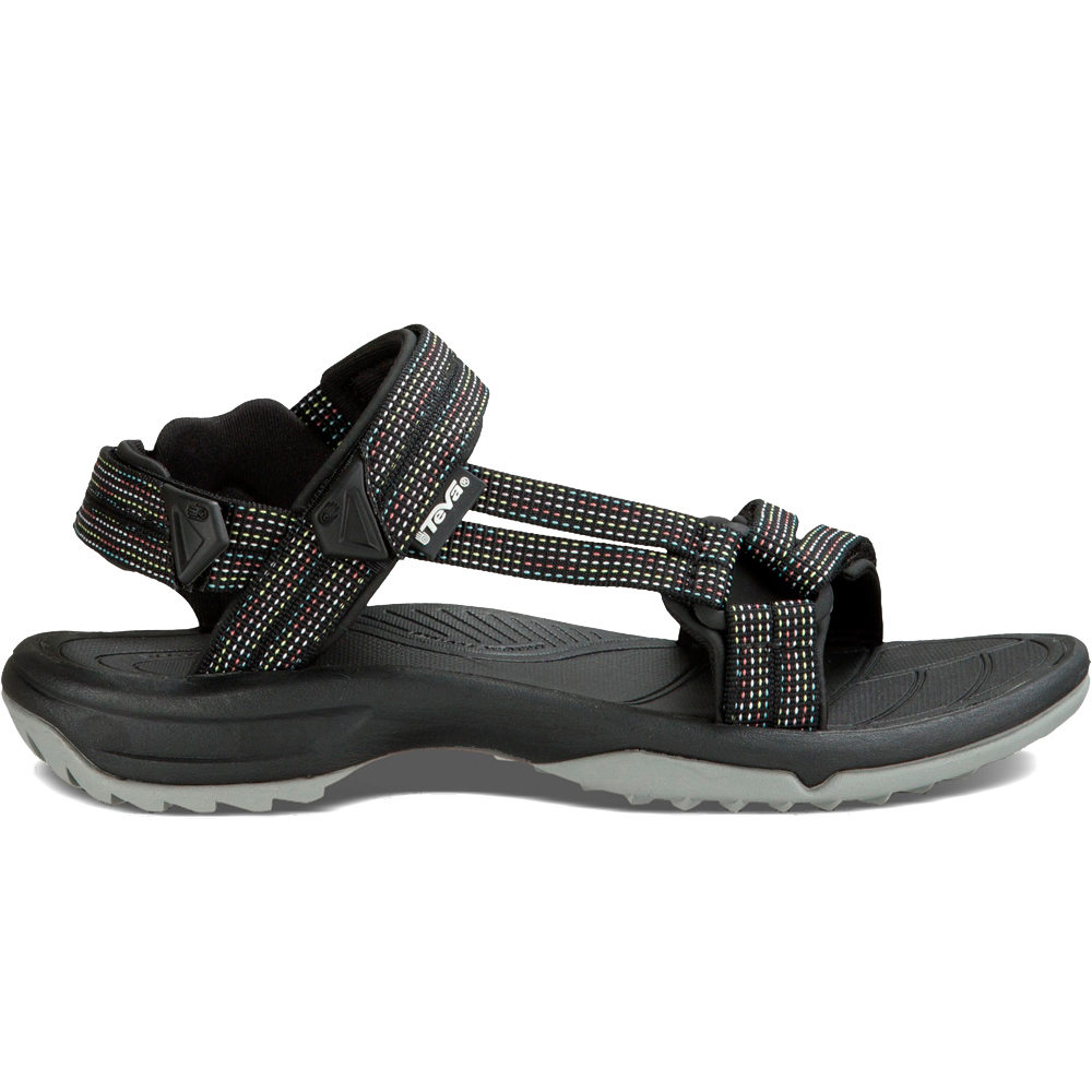 Terra fi lite sandalias trekking mujer Negro (38)
