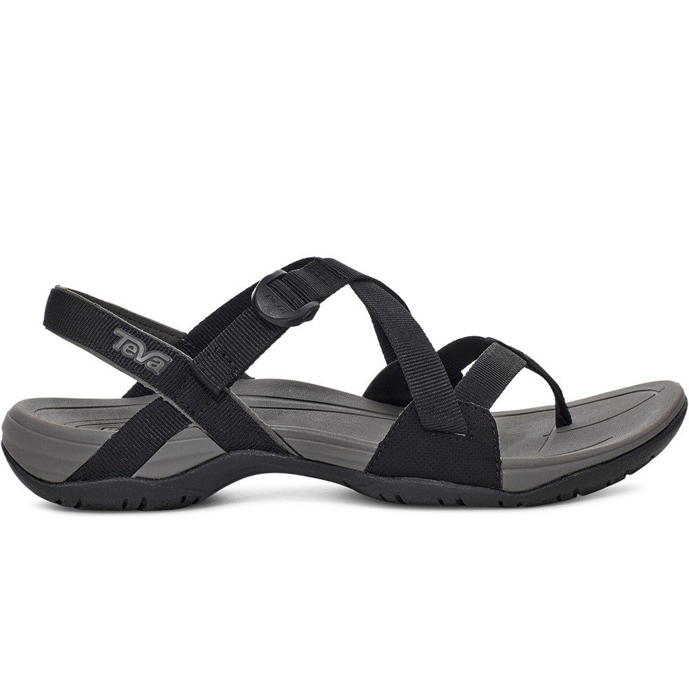 Teva sandalias trekking mujer W ASCONA CROSS STRAP lateral exterior