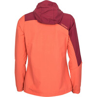 Ternua chaqueta softshell mujer CHAQUETA HUNAR JKT W vista trasera