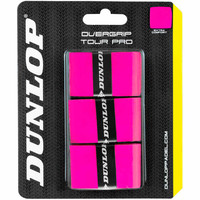 Dunlop overgrip pádel OVERGRIP TOUR PRO ROSA vista frontal