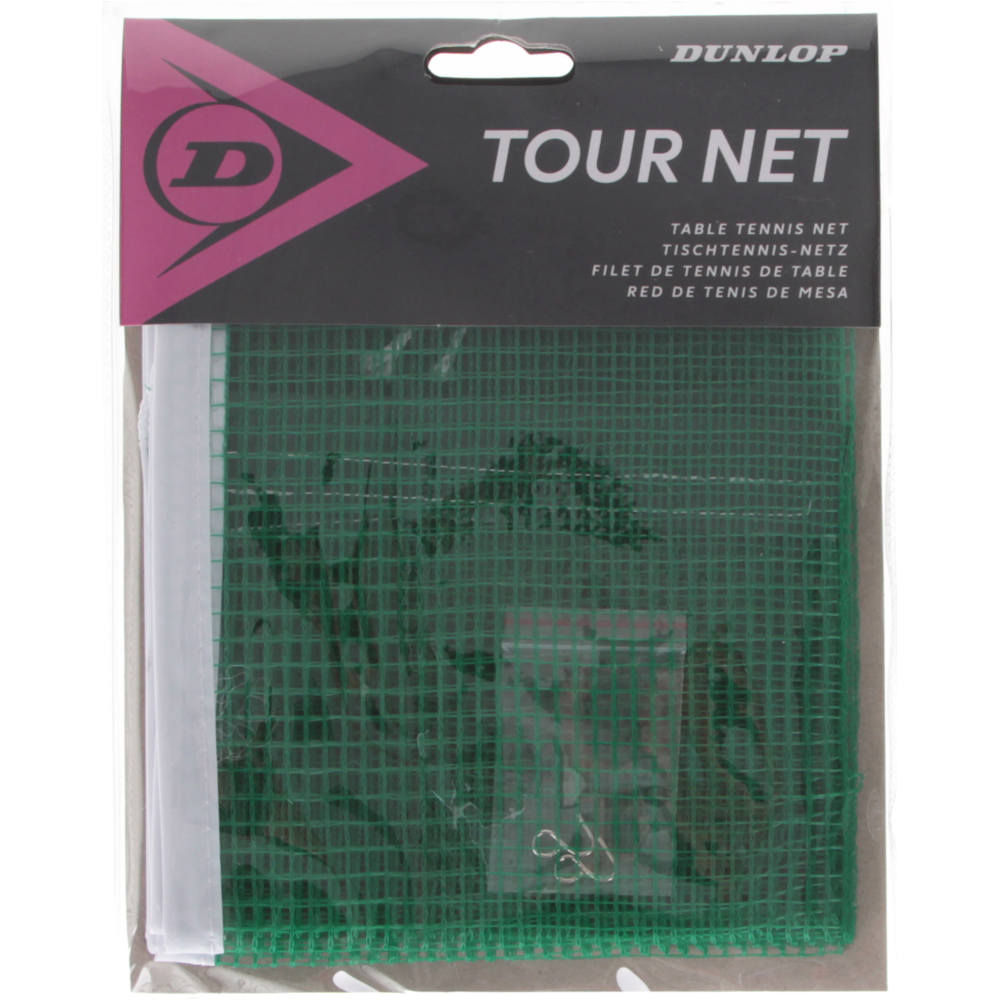 Dunlop tour red ping-pong