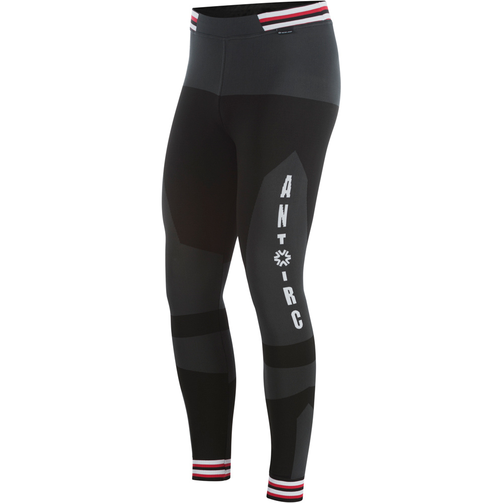 Man leggings pantalón térmico hombre Negro (S)