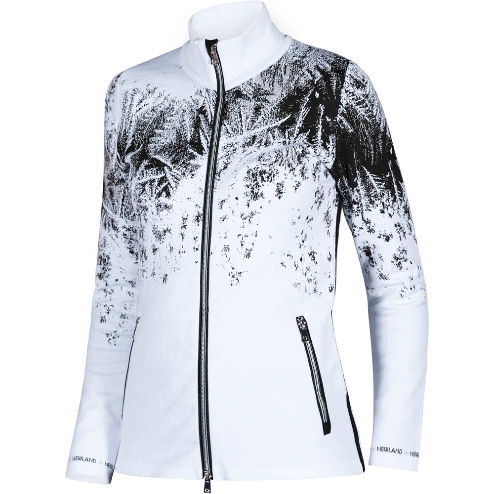 Lady full zip forro polar mujer Negro (L)