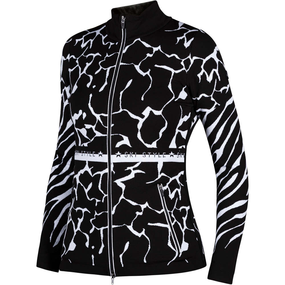 Newland forro polar mujer LADY FULL ZIP vista trasera