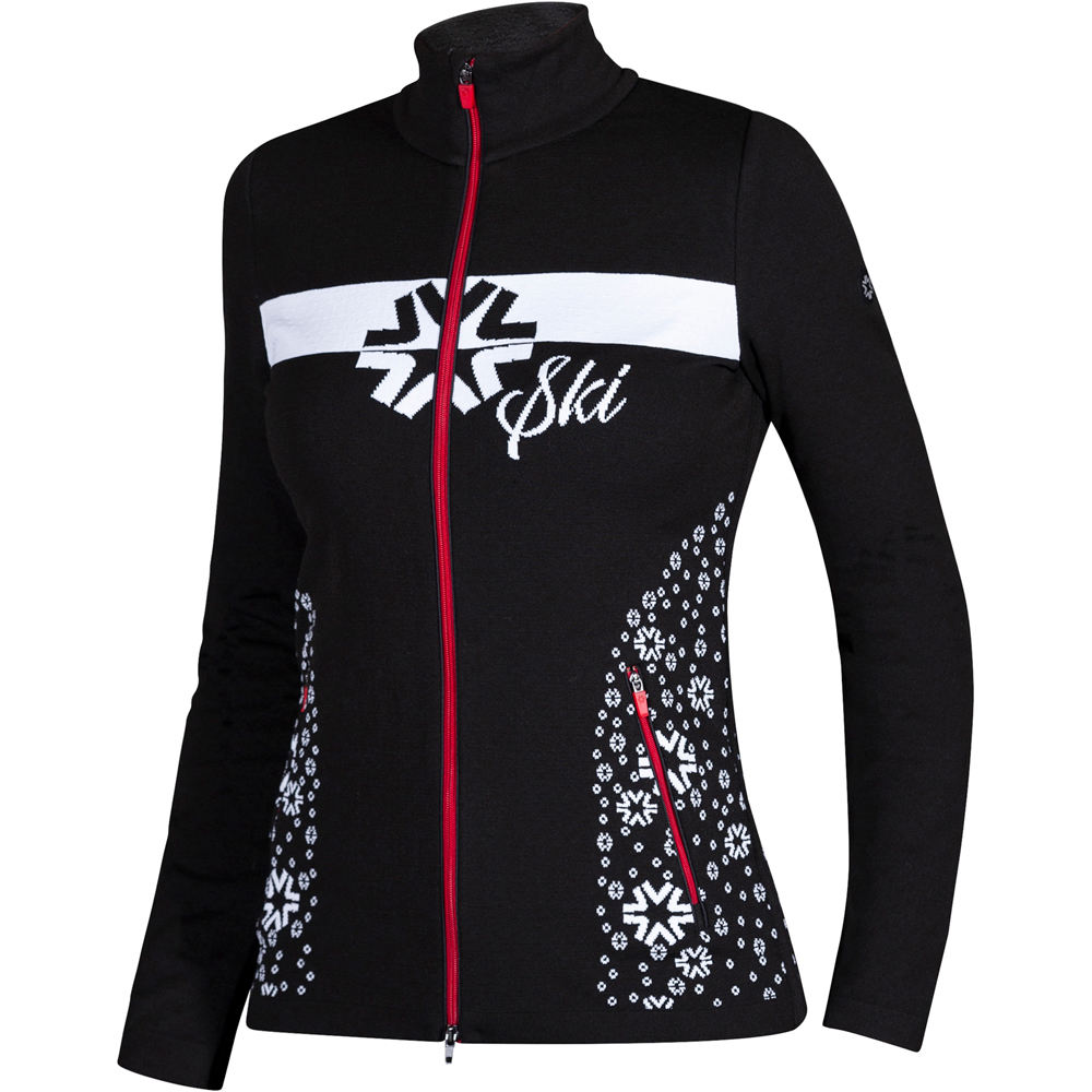 Newland lady full zip forro polar mujer