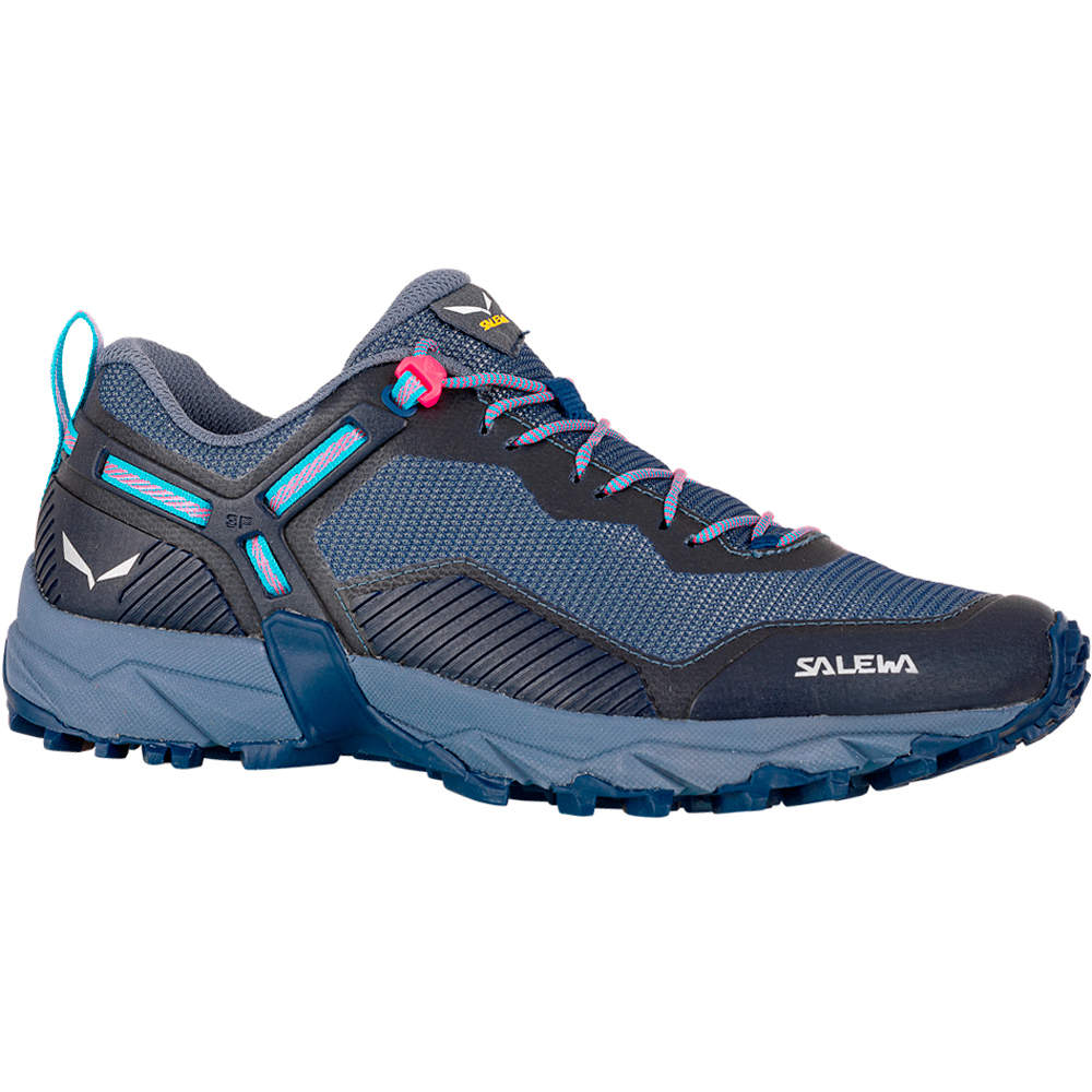 Salewa zapatilla trekking mujer WS ULTRA TRAIN 3 lateral exterior