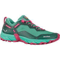 Salewa zapatilla trekking mujer WS ULTRA TRAIN 3 lateral exterior