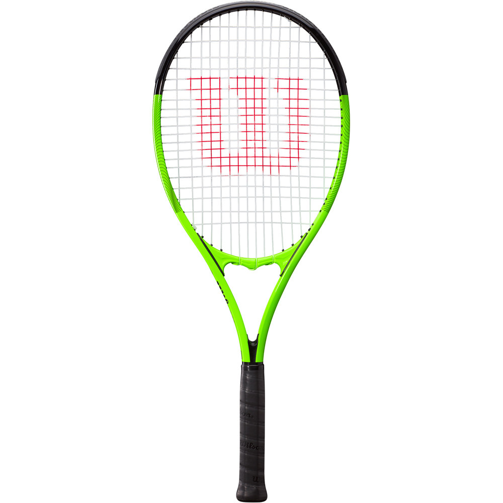 Wilson raqueta tenis BLADE FEEL XL 106 vista frontal