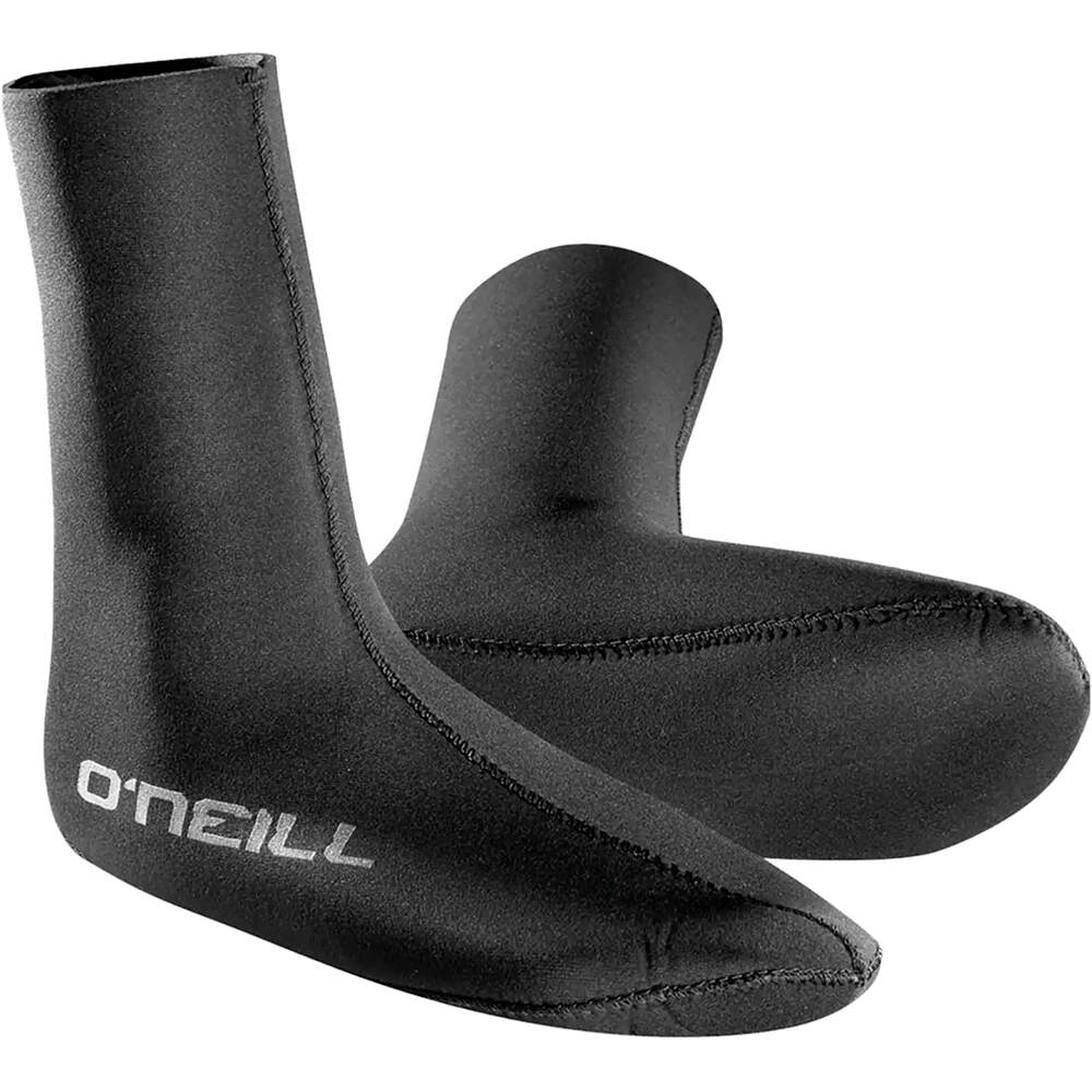 Sock par escarpines surf Negro (S)