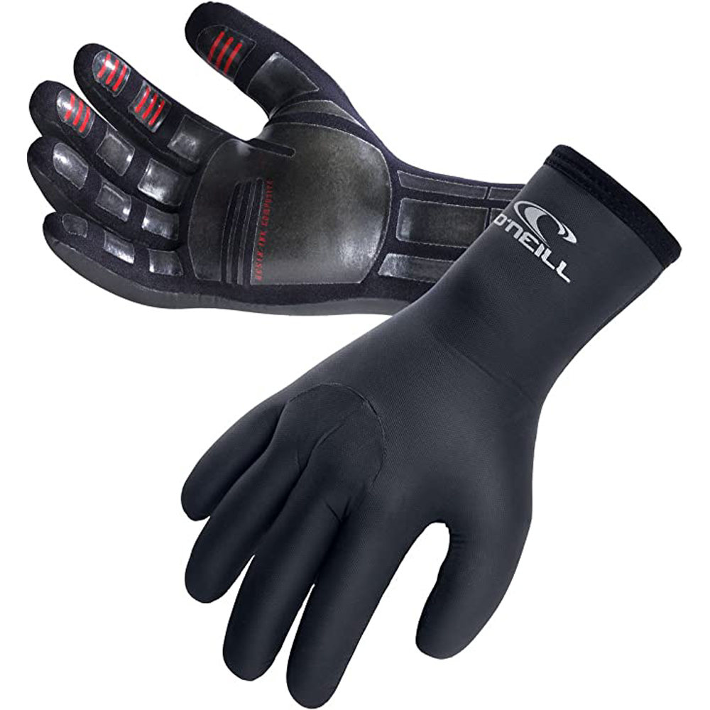 Mm sl guantes neopreno Negro (XXL)