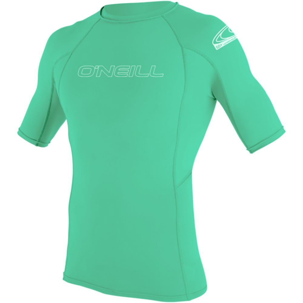 O'Neill youth basic skins lycra surf manga corta niño