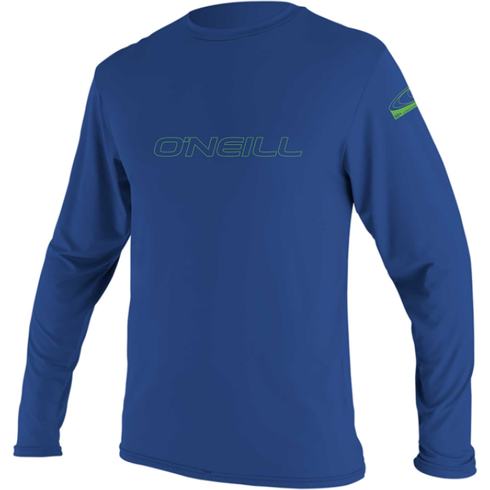 O'Neill youth basic skins lycra surf manga larga niño