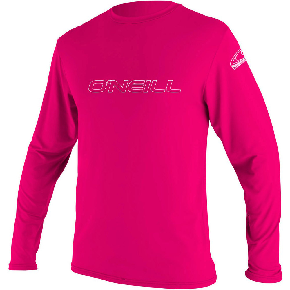 O'Neill youth basic skins lycra surf manga larga niño