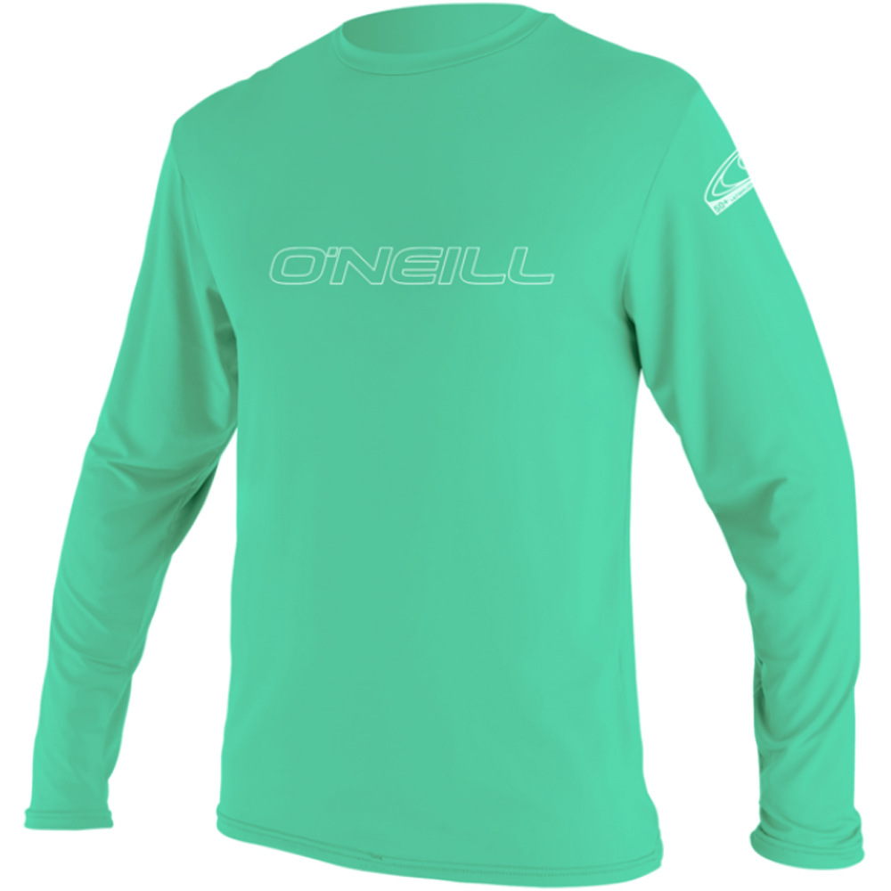 O'Neill youth basic skins lycra surf manga larga niño
