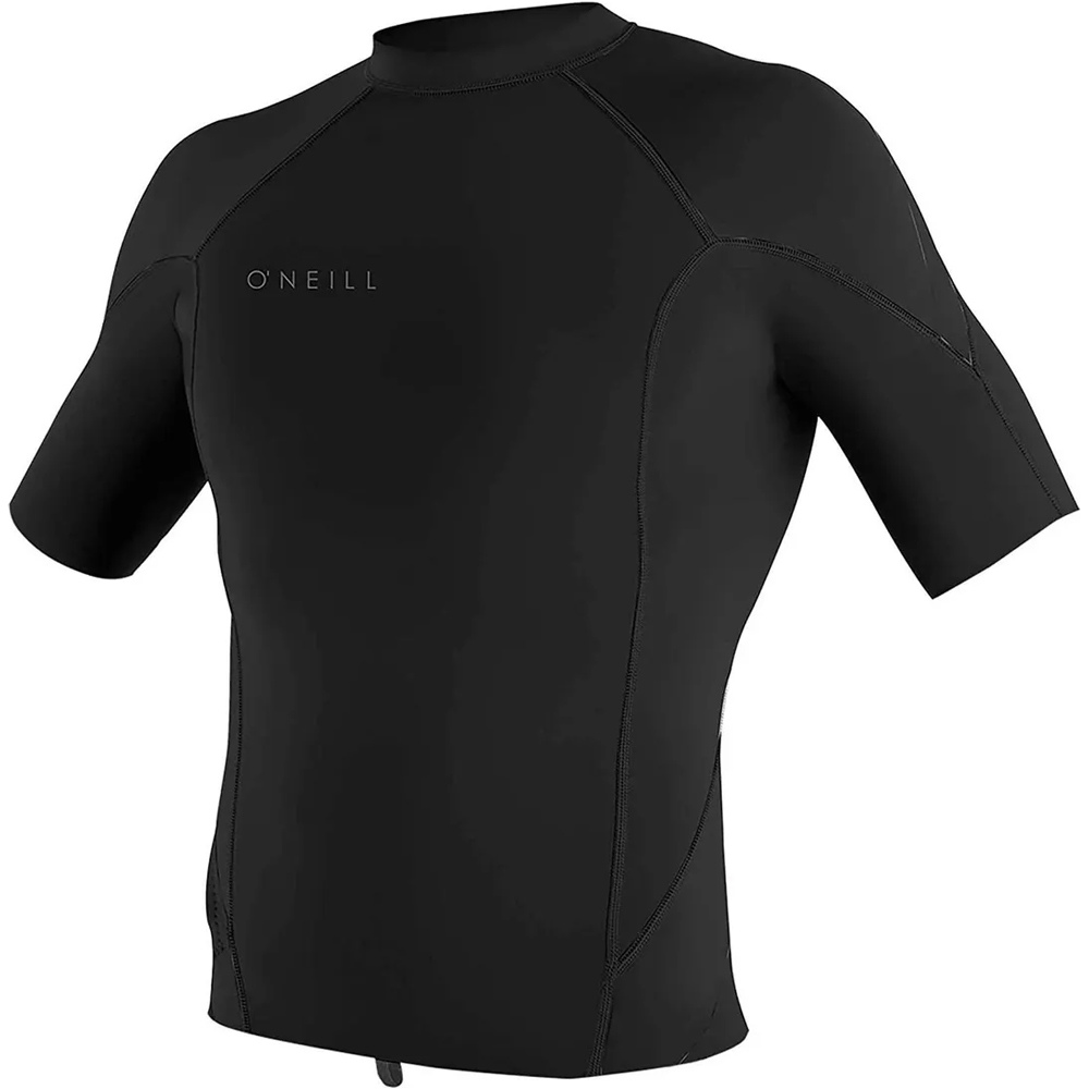 Mm s/s top neopreno paddle surf hombre Negro (XL)