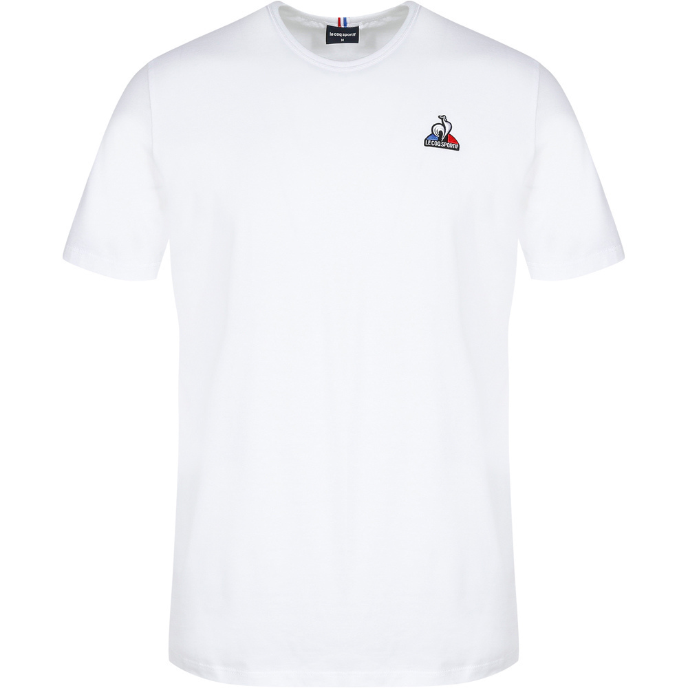 Le Coq Sportif camiseta manga corta hombre ESS Tee SS N3 M vista frontal