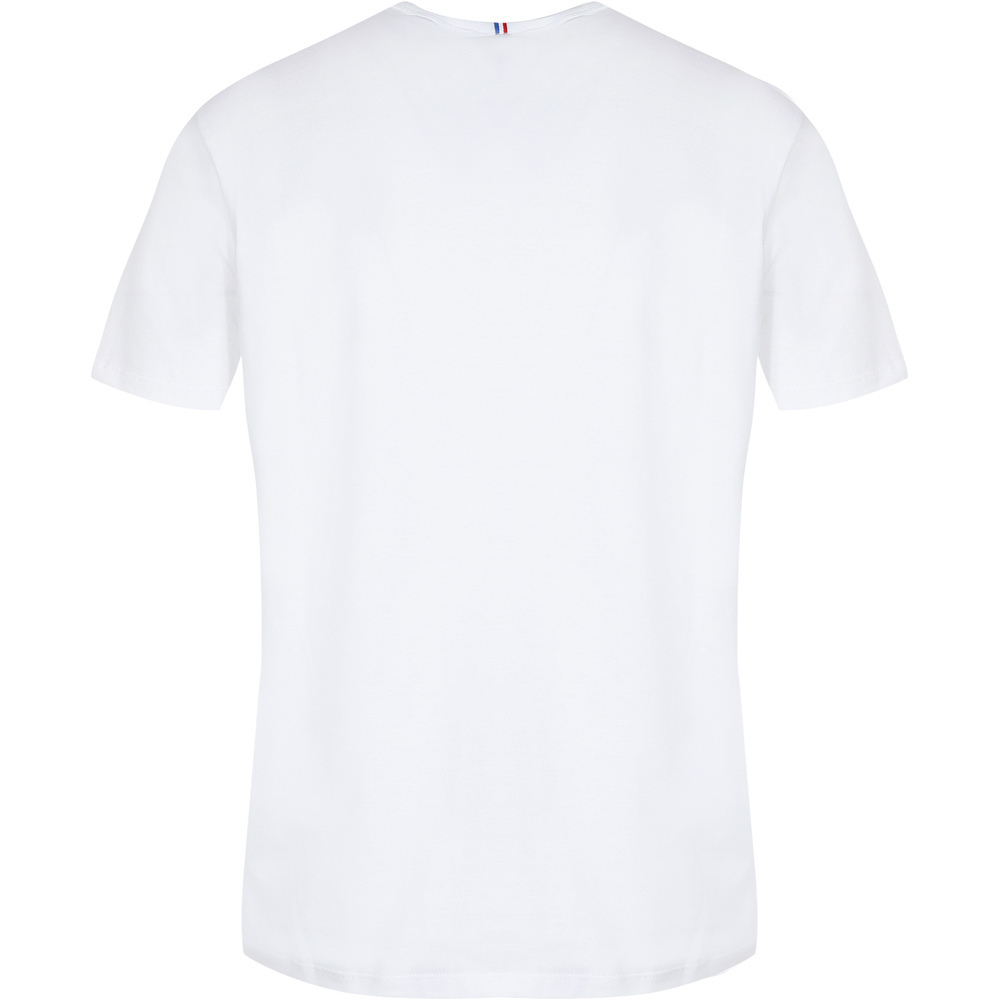 Le Coq Sportif camiseta manga corta hombre ESS Tee SS N3 M vista trasera