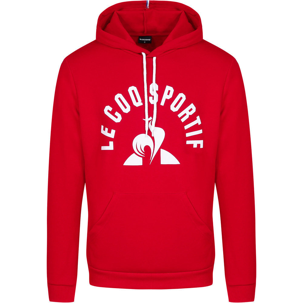 Le Coq Sportif sudadera hombre SAISON 2 Hoody N1 M vista frontal