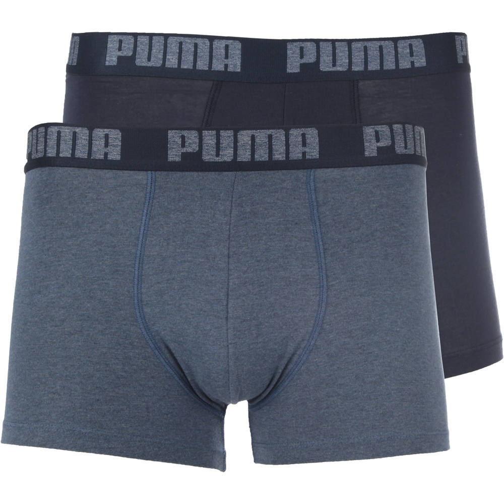 Puma boxer PUMA BASIC BOXER 2P denim vista frontal