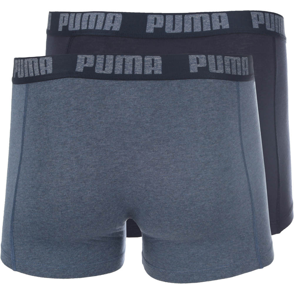 Puma boxer PUMA BASIC BOXER 2P denim vista trasera