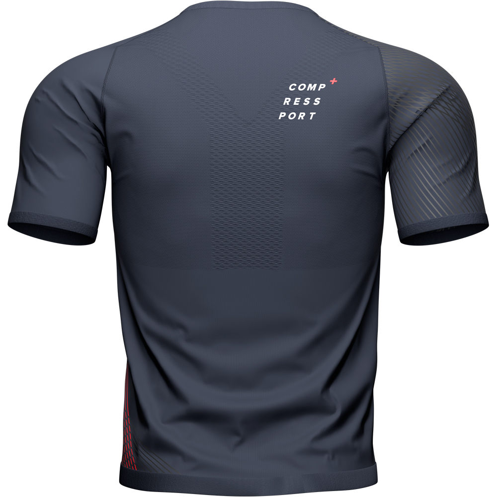 Compressport camiseta técnica manga corta hombre Performance SS Tshirt 04