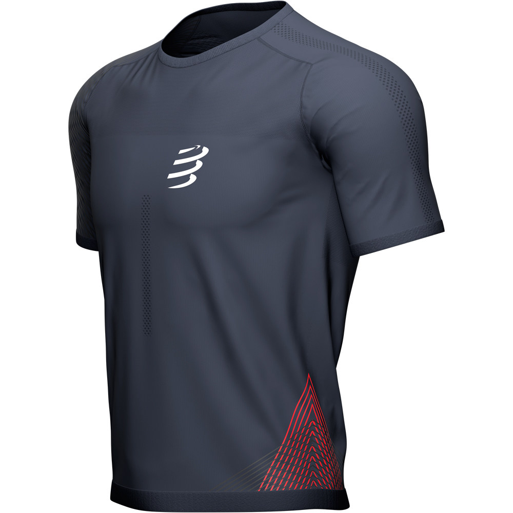 Compressport camiseta técnica manga corta hombre Performance SS Tshirt 07