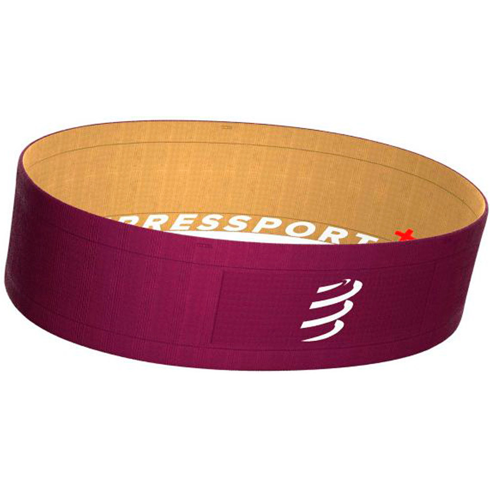 Compressport riñonera Free Belt vista frontal