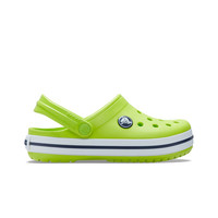 Crocs zueco niño Crocband Clog K lateral exterior