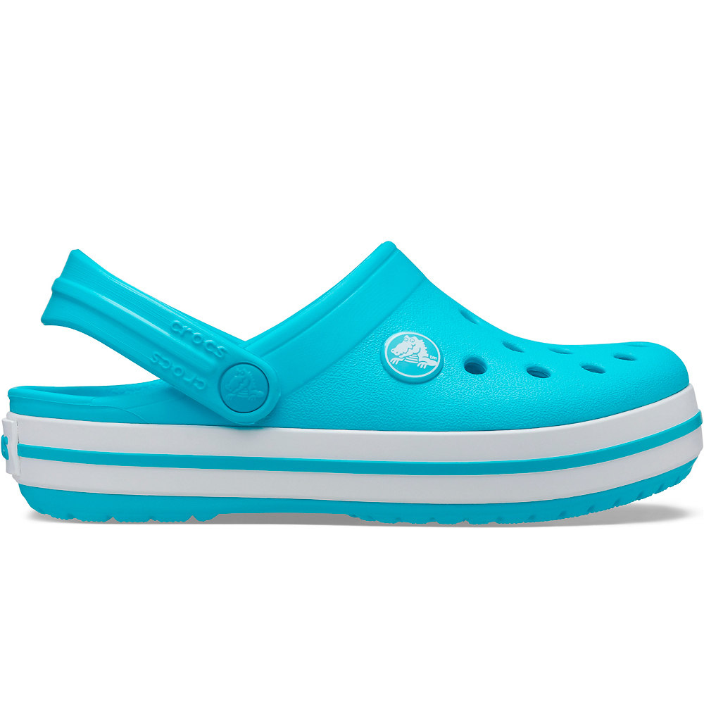 Crocs zueco niño Crocband Clog K lateral exterior