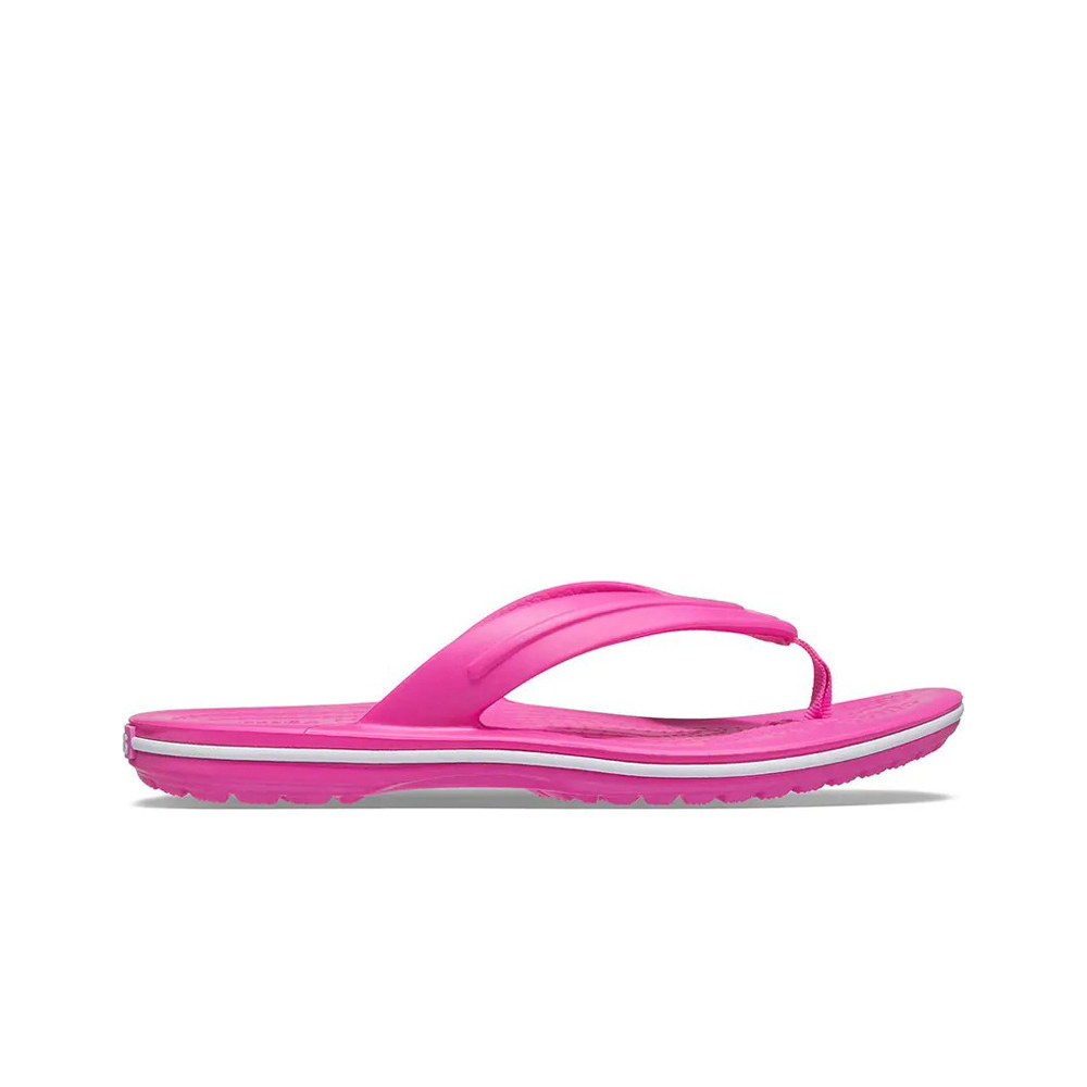 Crocs chanclas niño Crocband Flip GS U lateral exterior