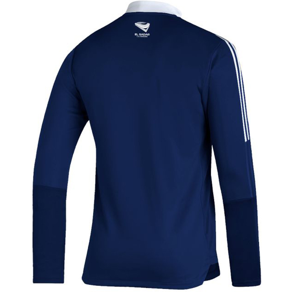 Osasuna sudadera entrenamiento fútbol OSASUNA 22 JACKET vista trasera