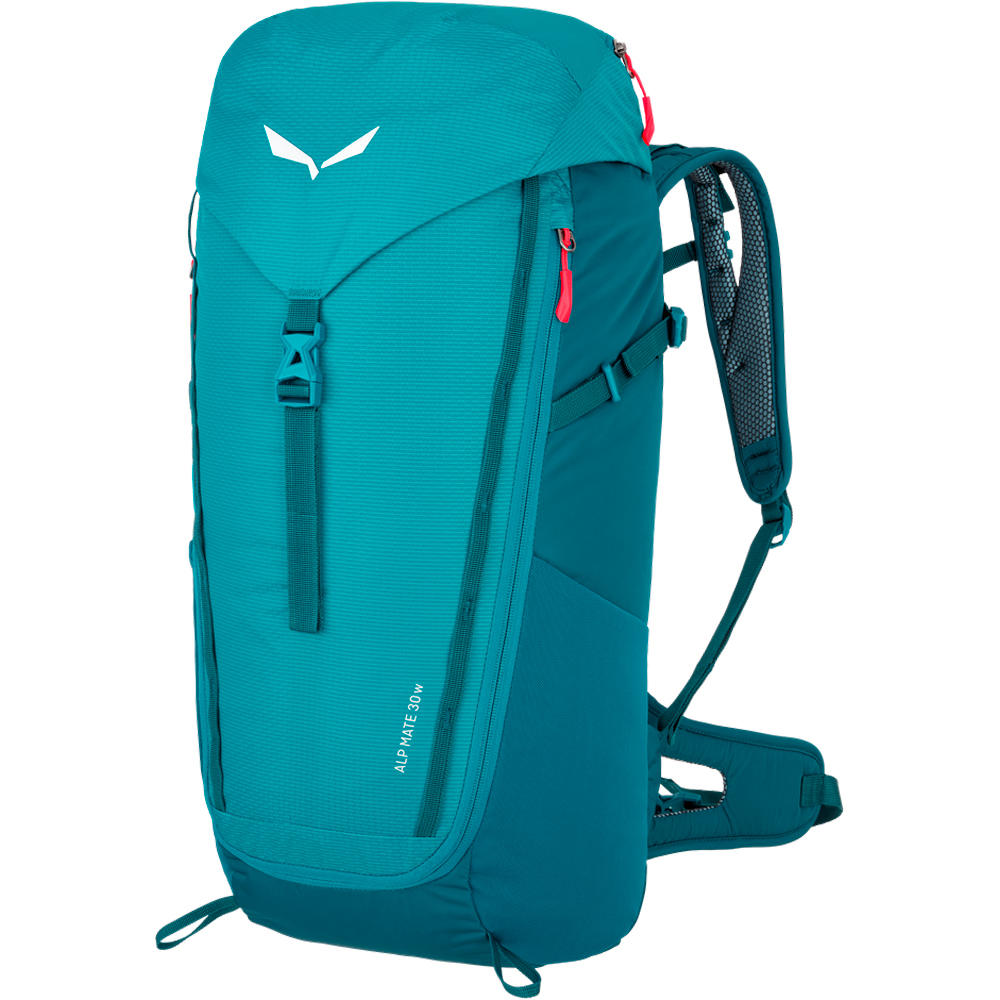 Salewa mochila montaña ALP MATE 30 WS vista frontal