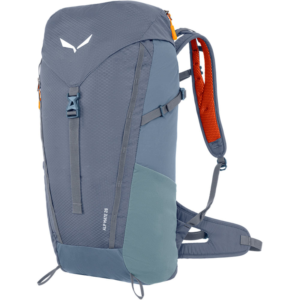 Salewa mochila montaña ALP MATE 26 vista frontal