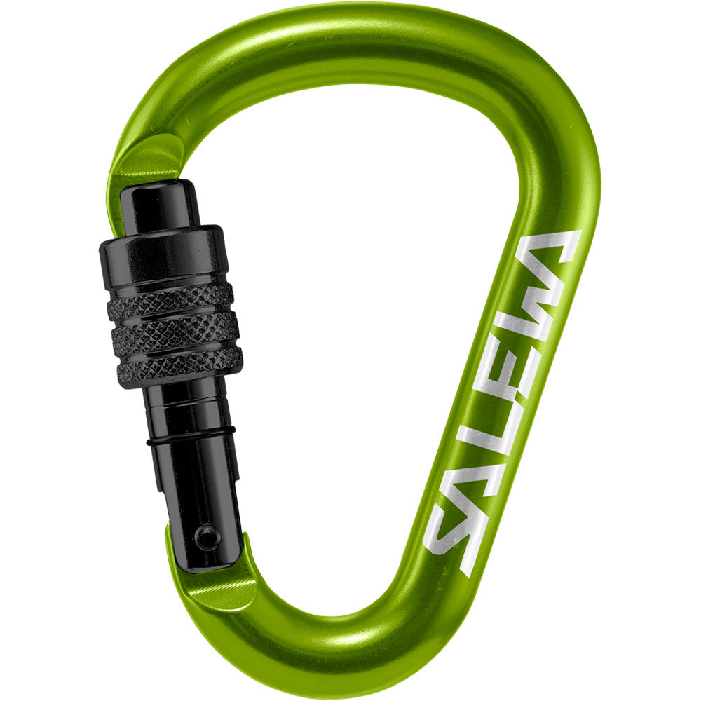 Salewa hms screw g2 mosquetón seguridad