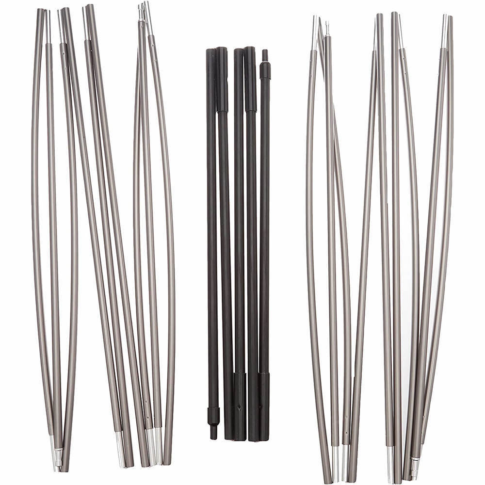 Latitude iii pole set accesorios tiendas de campaña Marron (UNICA)