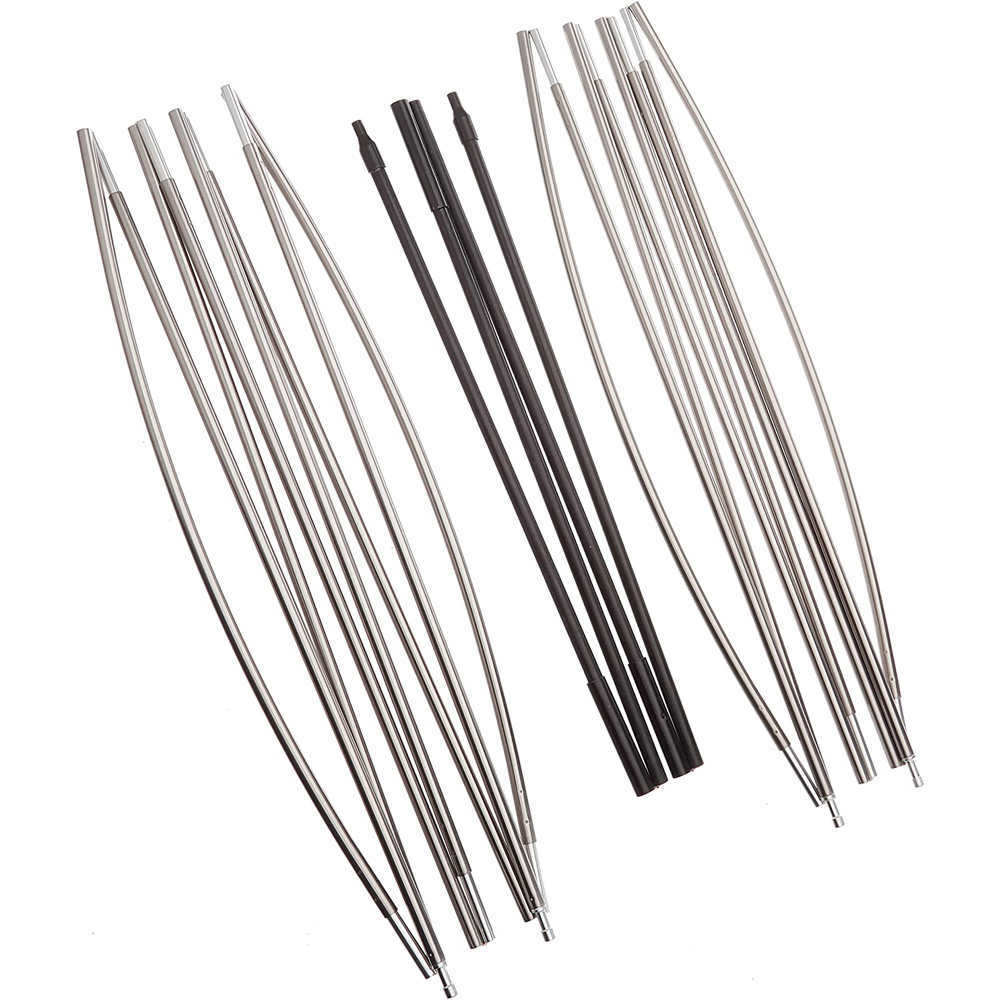 Latitude ii pole set accesorios tiendas de campaña Marron (UNICA)