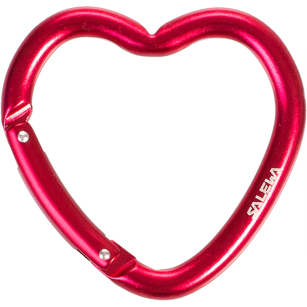 Salewa heart mosquetón auxiliar