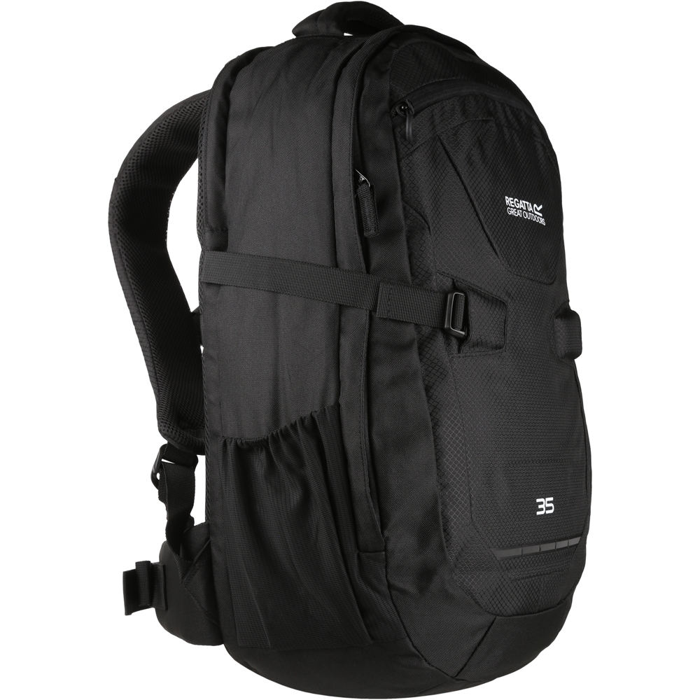 Paladen 35l v2 mochila montaña Negro (UNICA)