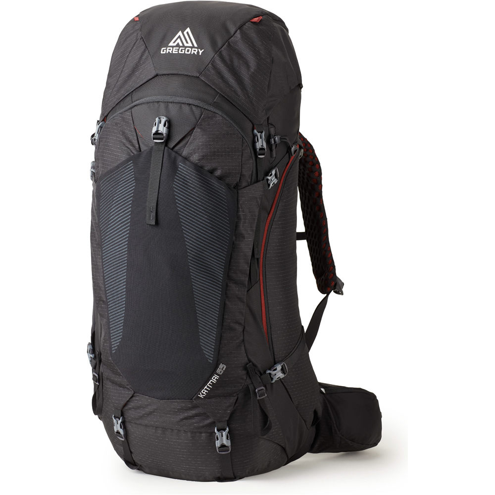 Gregory mochila montaña KATMAI 65 RC SM/MD vista frontal