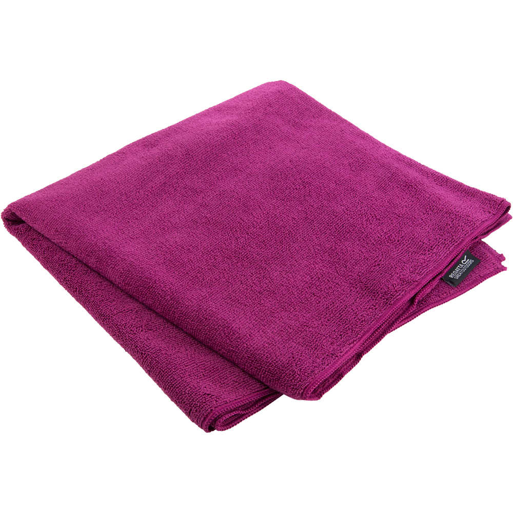 Regatta travel towel lrg accesorios tiendas de campaña