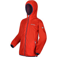 Regatta chubasquero impermeable niño Lever II vista frontal