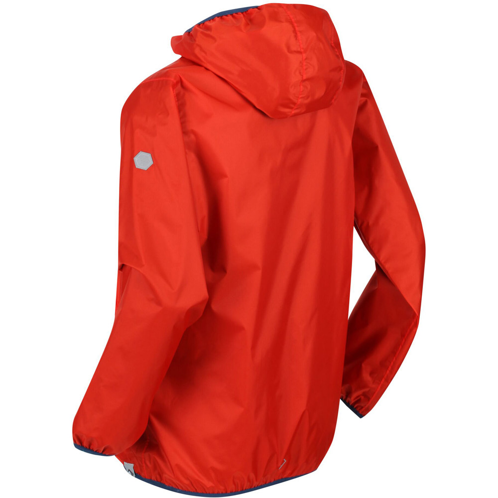 Regatta chubasquero impermeable niño Lever II 01