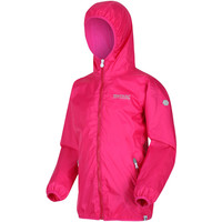 Regatta chubasquero impermeable niño Lever II vista frontal