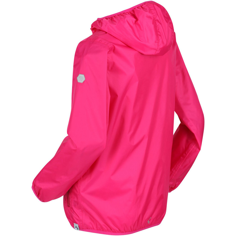 Regatta chubasquero impermeable niño Lever II 01