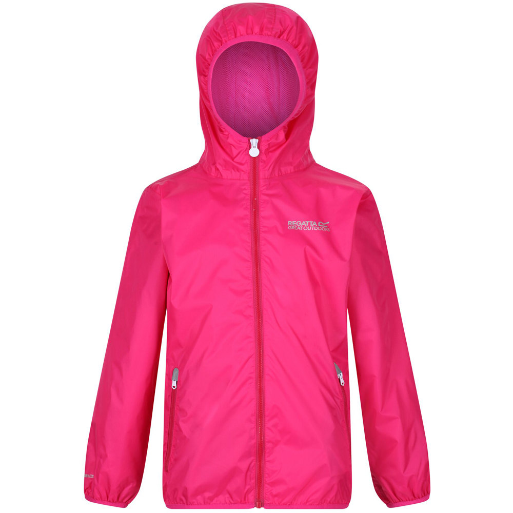 Regatta chubasquero impermeable niño Lever II 02