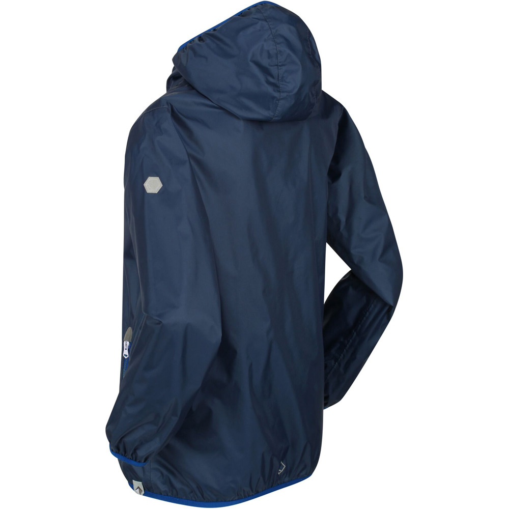 Regatta chubasquero impermeable niño Lever II 01